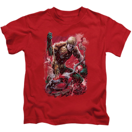 Aquaman Finished - Kid's T-Shirt Kid's T-Shirt (Ages 4-7) Aquaman   