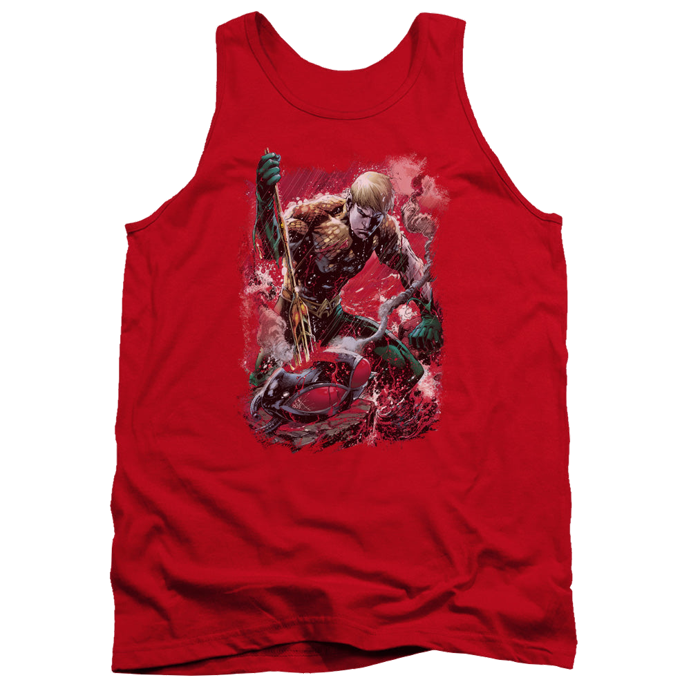 Aquaman Finished - Men's Tank Top Men's Tank Aquaman   
