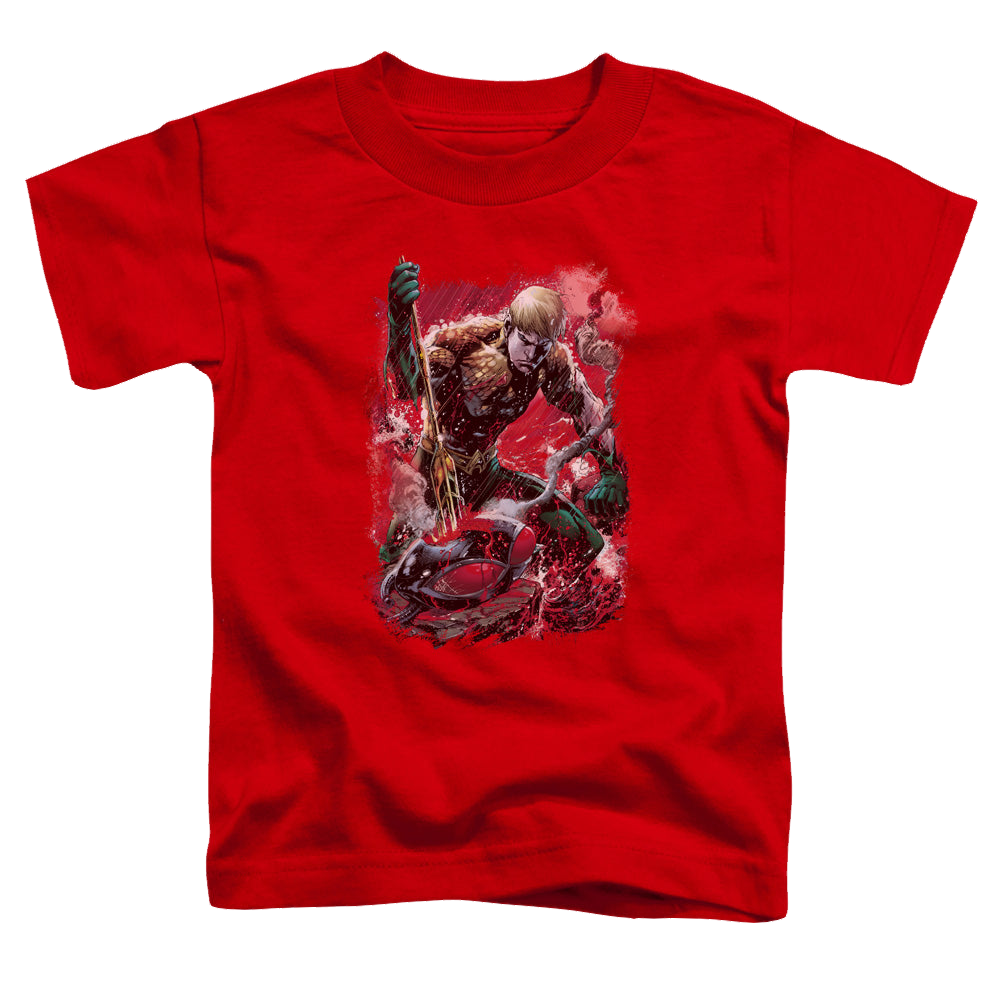 Aquaman Finished - Toddler T-Shirt Toddler T-Shirt Aquaman   