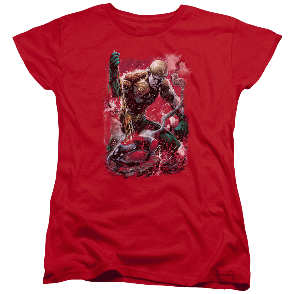 Aquaman Finished - Women's T-Shirt Women's T-Shirt Aquaman   