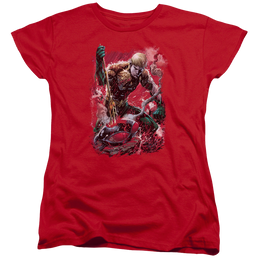Aquaman Finished - Women's T-Shirt Women's T-Shirt Aquaman   
