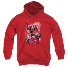 Aquaman Finished - Youth Hoodie Youth Hoodie (Ages 8-12) Aquaman   