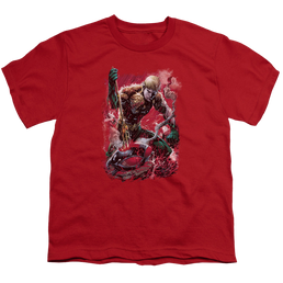 Aquaman Finished - Youth T-Shirt Youth T-Shirt (Ages 8-12) Aquaman   