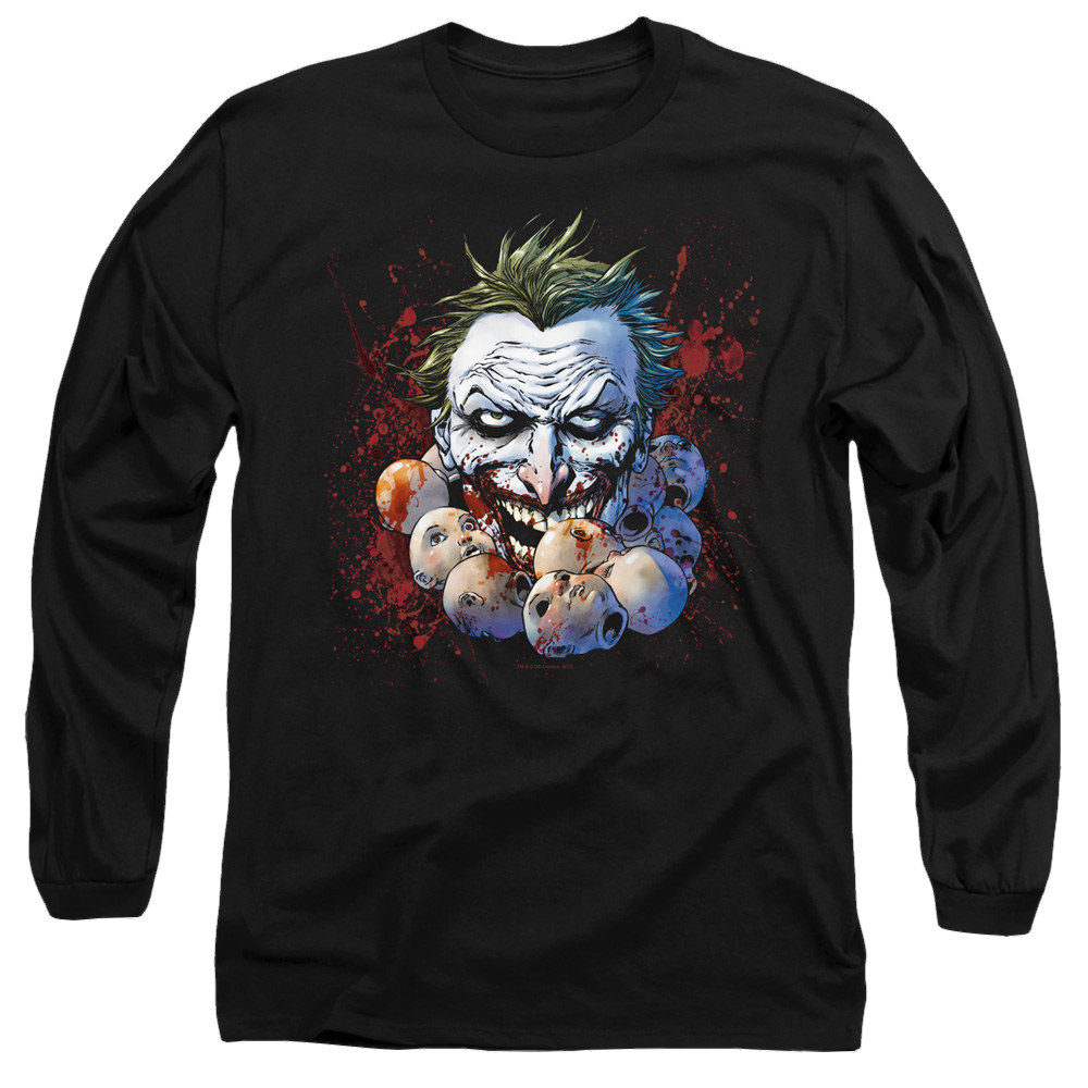 Joker, The Doll Heads - Men's Long Sleeve T-Shirt Men's Long Sleeve T-Shirt Joker   