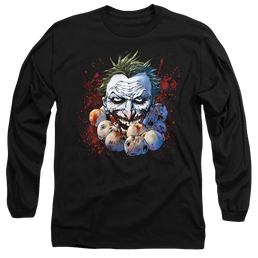 Joker, The Doll Heads - Men's Long Sleeve T-Shirt Men's Long Sleeve T-Shirt Joker   