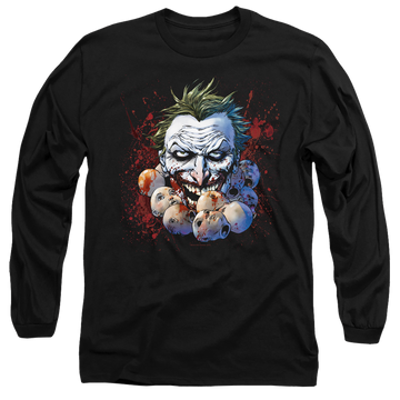 Joker, The Doll Heads - Men's Long Sleeve T-Shirt Men's Long Sleeve T-Shirt Joker   
