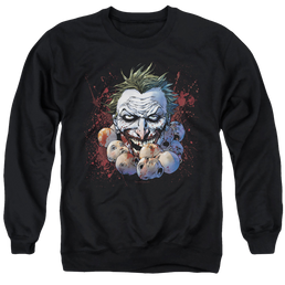 Joker, The Doll Heads - Men's Crewneck Sweatshirt Men's Crewneck Sweatshirt Joker   