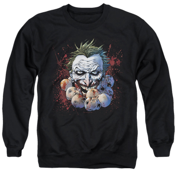 Joker, The Doll Heads - Men's Crewneck Sweatshirt Men's Crewneck Sweatshirt Joker   