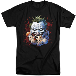 Joker, The Doll Heads - Men's Tall Fit T-Shirt Men's Tall Fit T-Shirt Joker   