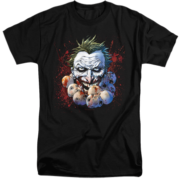 Joker, The Doll Heads - Men's Tall Fit T-Shirt Men's Tall Fit T-Shirt Joker   