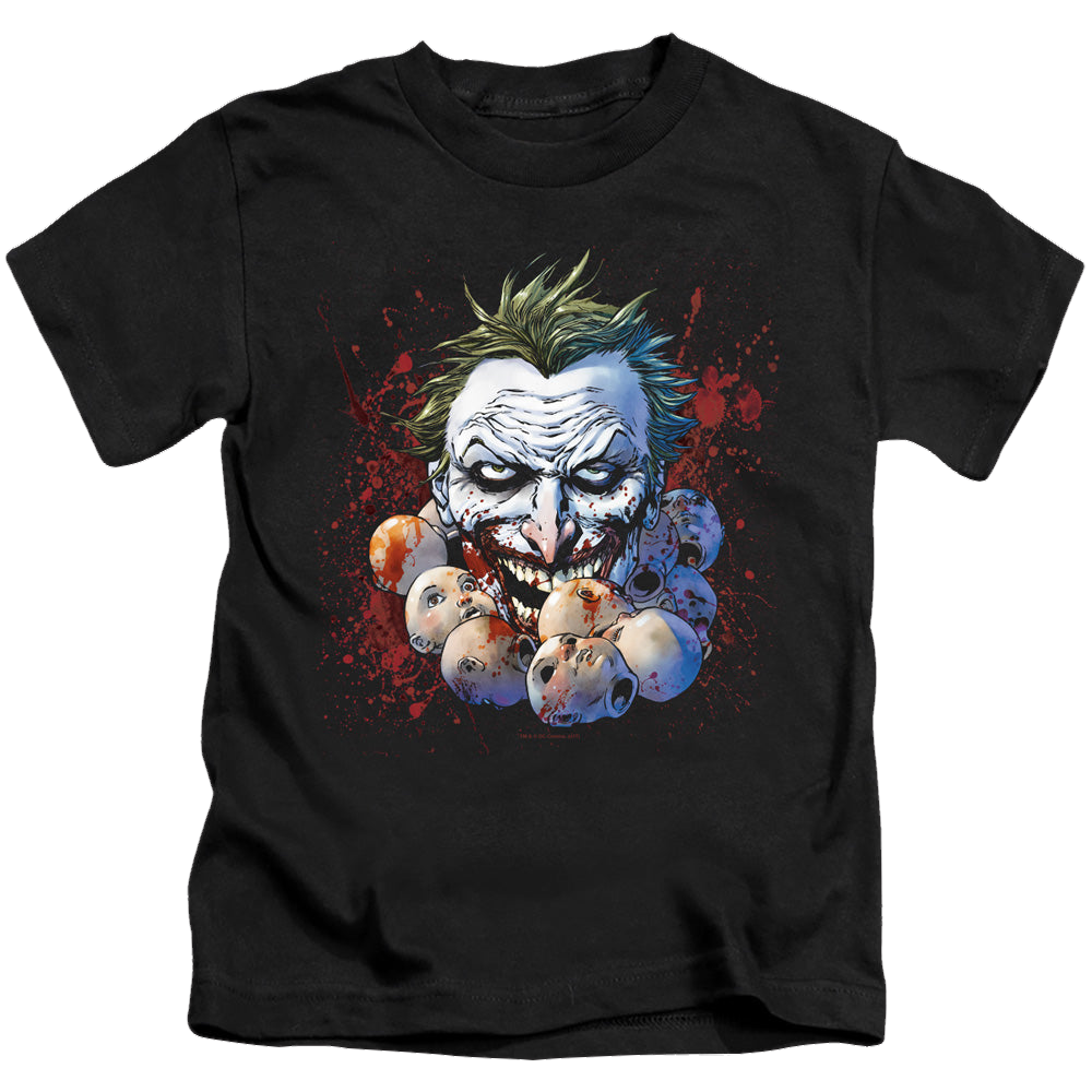 Joker, The Doll Heads - Kid's T-Shirt Kid's T-Shirt (Ages 4-7) Joker   