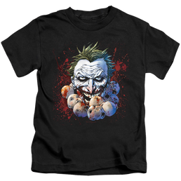 Joker, The Doll Heads - Kid's T-Shirt Kid's T-Shirt (Ages 4-7) Joker   