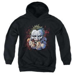 Joker, The Doll Heads - Youth Hoodie Youth Hoodie (Ages 8-12) Joker   
