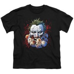 Joker, The Doll Heads - Youth T-Shirt Youth T-Shirt (Ages 8-12) Joker   