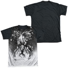 Joker, The Sketchy Joker - Men's Black Back T-Shirt Men's Black Back T-Shirt Joker   