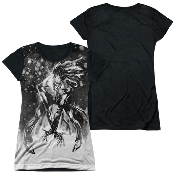 Joker, The Sketchy Joker - Juniors Black Back T-Shirt Juniors Black Back T-Shirt Joker   