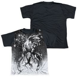 Joker, The Sketchy Joker - Youth Black Back T-Shirt Youth Black Back T-Shirt (Ages 8-12) Joker   