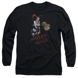 Harley Quinn Harley Hammer - Men's Long Sleeve T-Shirt Men's Long Sleeve T-Shirt Harley Quinn   
