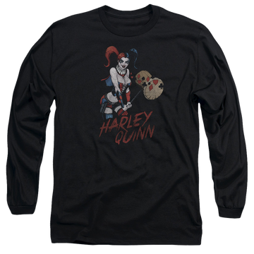 Harley Quinn Harley Hammer - Men's Long Sleeve T-Shirt Men's Long Sleeve T-Shirt Harley Quinn   