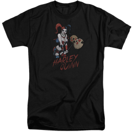 Harley Quinn Harley Hammer - Men's Tall Fit T-Shirt Men's Tall Fit T-Shirt Harley Quinn   