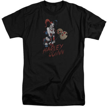 Harley Quinn Harley Hammer - Men's Tall Fit T-Shirt Men's Tall Fit T-Shirt Harley Quinn   