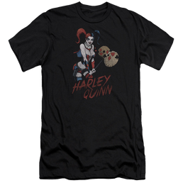 Harley Quinn Harley Hammer - Men's Premium Slim Fit T-Shirt Men's Premium Slim Fit T-Shirt Harley Quinn   