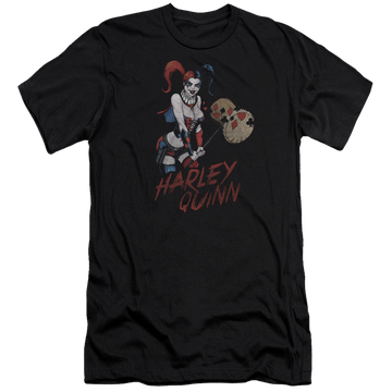 Harley Quinn Harley Hammer - Men's Premium Slim Fit T-Shirt Men's Premium Slim Fit T-Shirt Harley Quinn   