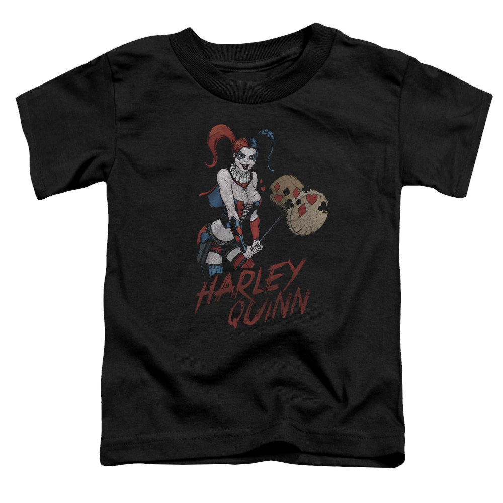 Harley Quinn Harley Hammer - Toddler T-Shirt Toddler T-Shirt Harley Quinn   