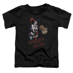 Harley Quinn Harley Hammer - Toddler T-Shirt Toddler T-Shirt Harley Quinn   