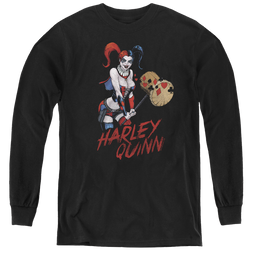 Harley Quinn Harley Hammer - Youth Long Sleeve T-Shirt Youth Long Sleeve T-Shirt Harley Quinn   