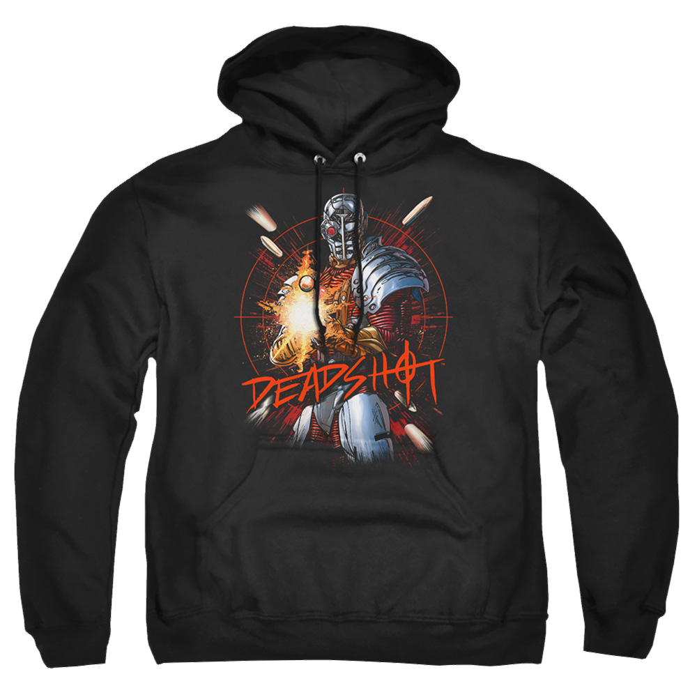 Justice League Deadshot Pullover Hoodie Pullover Hoodie DC Comics   