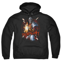 Justice League Deadshot Pullover Hoodie Pullover Hoodie DC Comics   