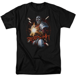 Justice League Deadshot Men's Regular Fit T-Shirt Men's Regular Fit T-Shirt DC Comics   