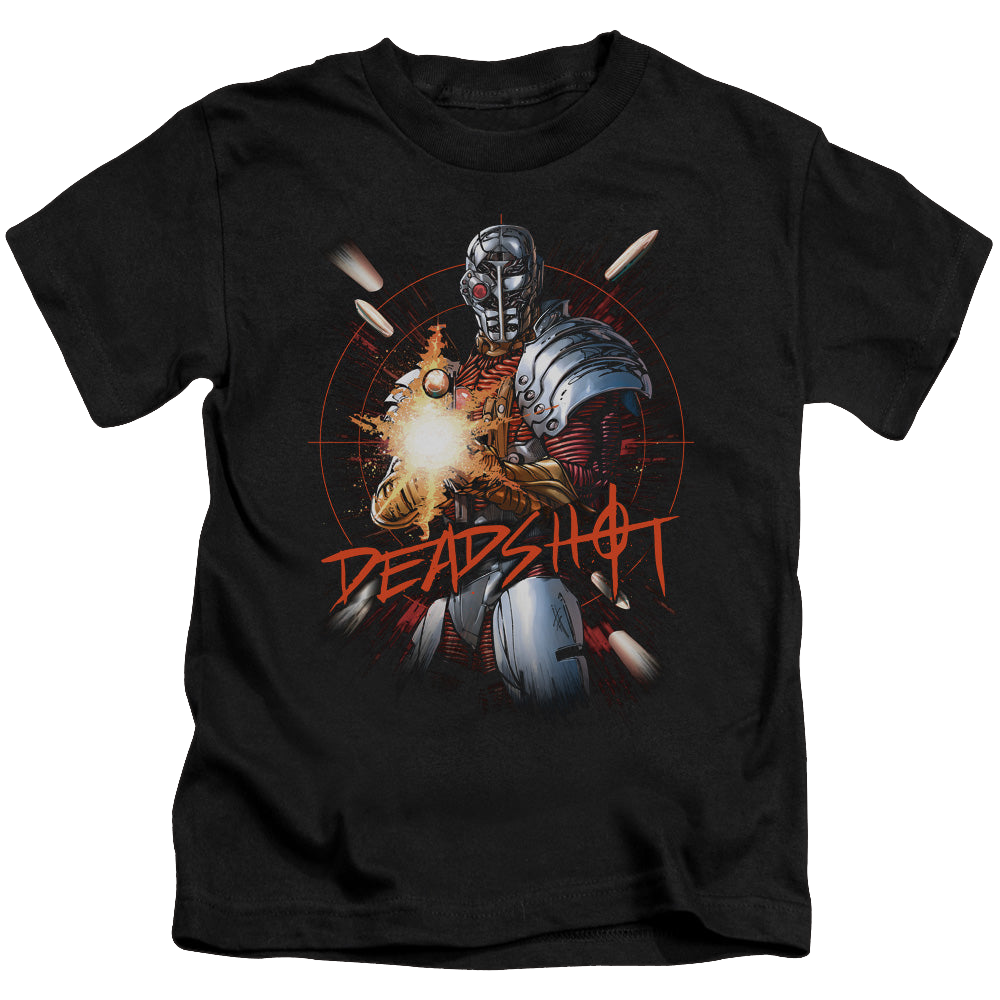 More DC Characters Deadshot - Kid's T-Shirt Kid's T-Shirt (Ages 4-7) DC Comics   