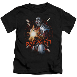 More DC Characters Deadshot - Kid's T-Shirt Kid's T-Shirt (Ages 4-7) DC Comics   