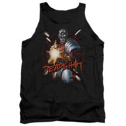 Justice League Deadshot Men's Tank Men's Tank DC Comics   