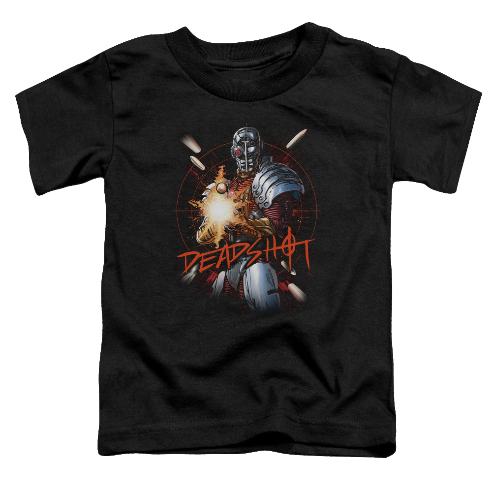More DC Characters Deadshot - Toddler T-Shirt Toddler T-Shirt DC Comics   