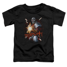 More DC Characters Deadshot - Toddler T-Shirt Toddler T-Shirt DC Comics   