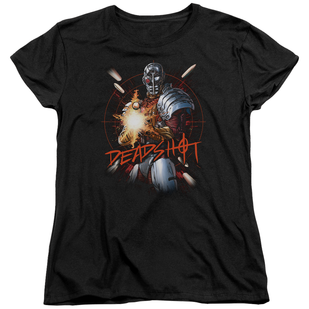 Justice League Deadshot Women's T-Shirt Women's T-Shirt DC Comics   