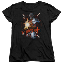 Justice League Deadshot Women's T-Shirt Women's T-Shirt DC Comics   