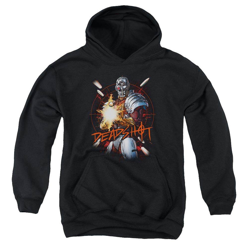 More DC Characters Deadshot - Youth Hoodie Youth Hoodie (Ages 8-12) DC Comics   