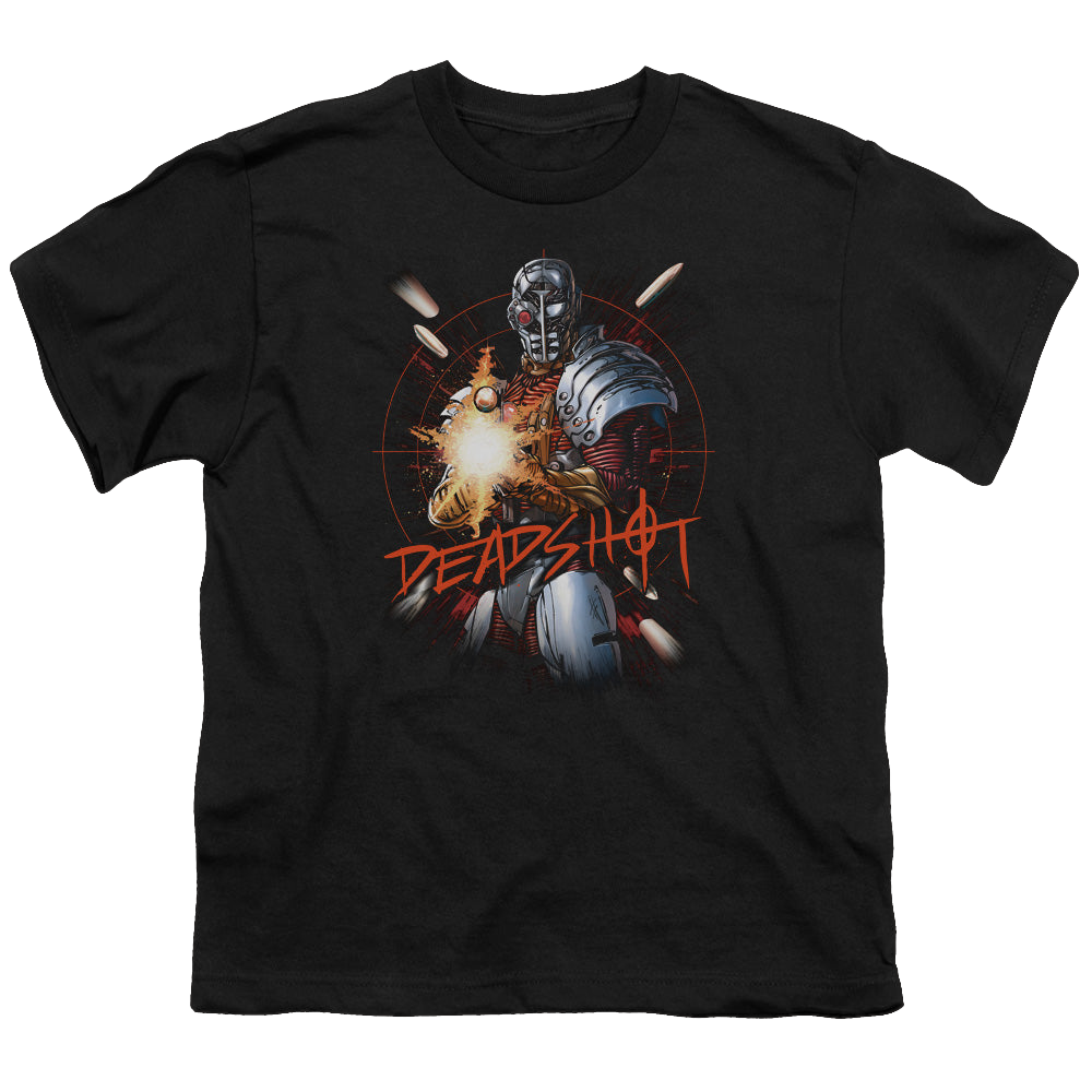More DC Characters Deadshot - Youth T-Shirt Youth T-Shirt (Ages 8-12) DC Comics   