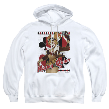 Justice League Harley Bombshetll Pullover Hoodie Pullover Hoodie Wonder Woman   