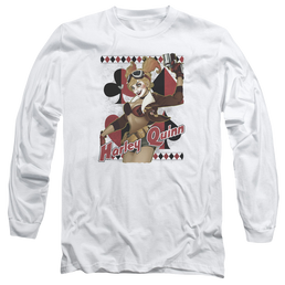 Justice League Harley Bombshetll Men's Long Sleeve T-Shirt Men's Long Sleeve T-Shirt Wonder Woman   