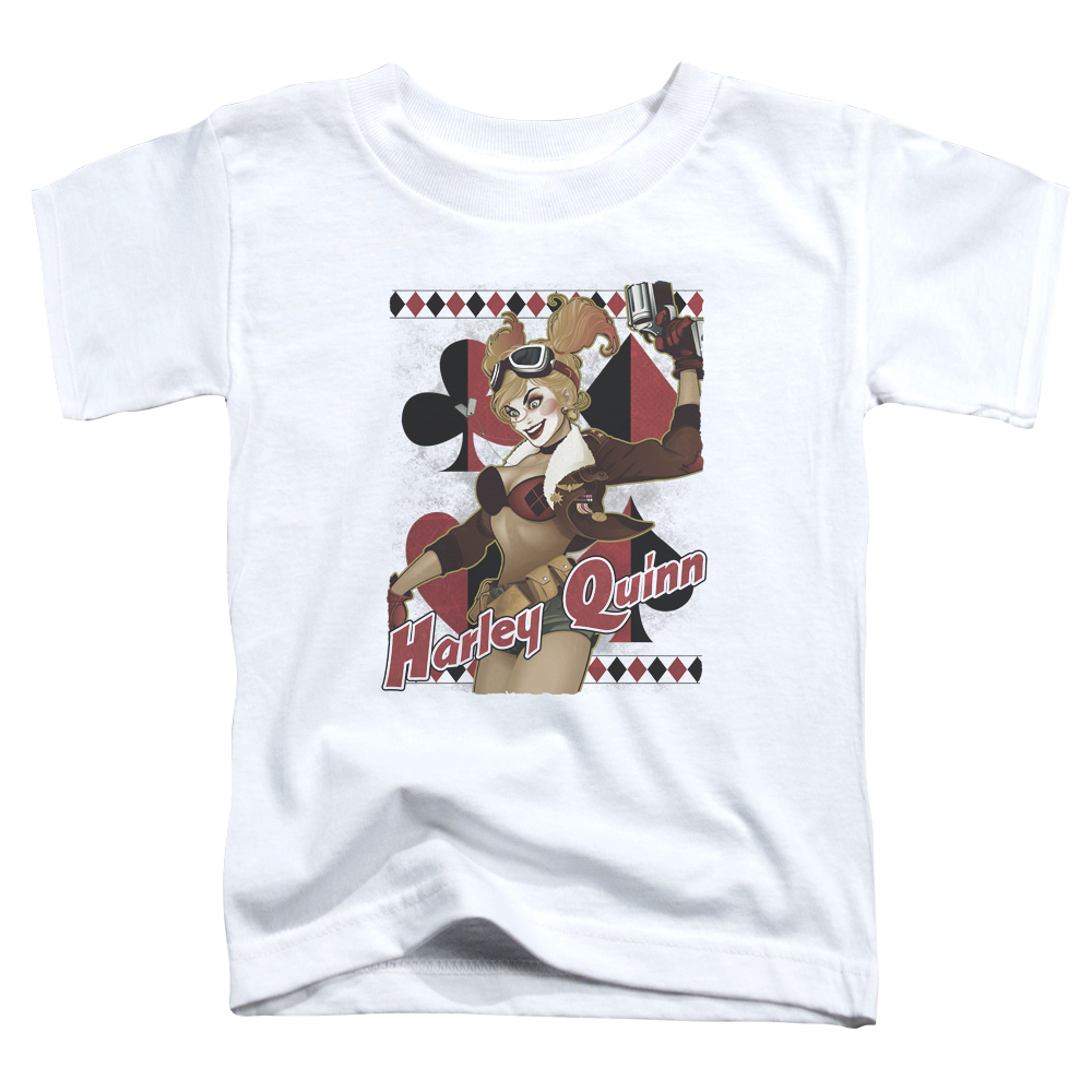 Wonder Woman Harley Bombshetll - Kid's T-Shirt Kid's T-Shirt (Ages 4-7) Wonder Woman   