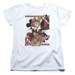 Justice League Harley Bombshetll Women's T-Shirt Women's T-Shirt Wonder Woman   