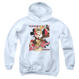 Wonder Woman Harley Bombshetll - Youth Hoodie Youth Hoodie (Ages 8-12) Wonder Woman   