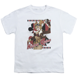 Wonder Woman Harley Bombshetll - Youth T-Shirt Youth T-Shirt (Ages 8-12) Wonder Woman   
