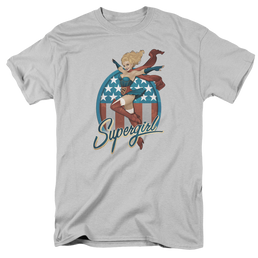 Supergirl Supergirl Bombshell - Men's Regular Fit T-Shirt Men's Regular Fit T-Shirt Superman   