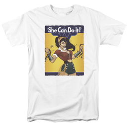 Justice League Wonder Bombshell Men's Regular Fit T-Shirt Men's Regular Fit T-Shirt Wonder Woman   